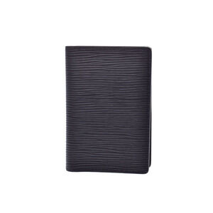 Louis Vuitton Epi Organizer de Poche Black Business Wallet